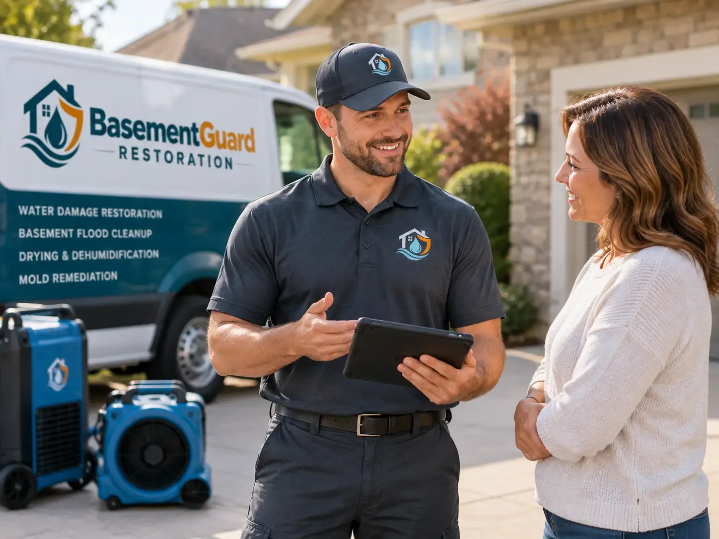 Basement Water Damage Restoration Makinen, MN FAQs